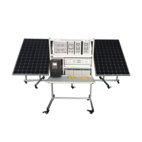 Solar Energy Teaching Equipment for Network Operation Renewable Lab Equipment