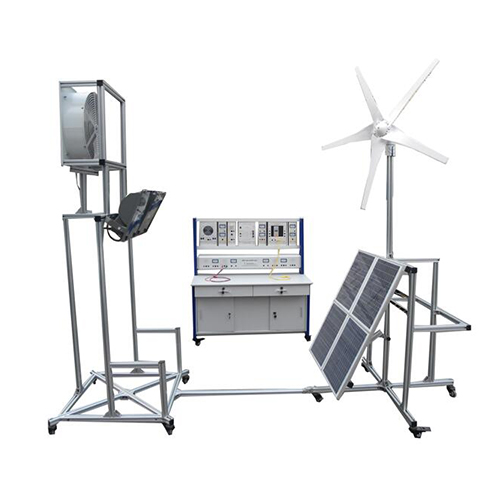 Didactic Trainer for Energy Hybrid, Solar and Wind Educational Equipment Renewable Lab Equipment