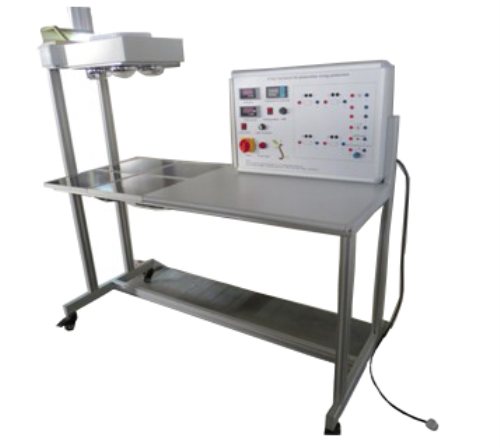 Test bench for photovoltaic energy production laboratory equipment Electrical Automatic Trainer
