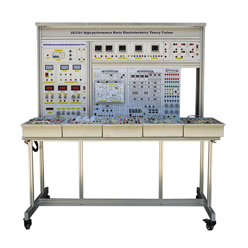 Didactic Equipment High-Performance Basic Electrotechnics Theory Trainer Electrical Training Equipment 