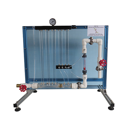 Fluid Lab Equipment Hydraulics Bench with Pump Didactic Equipment