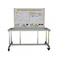 Didactic Equipment Comprehensive Analog And Digital Electronics Trainer Teaching Equipment
