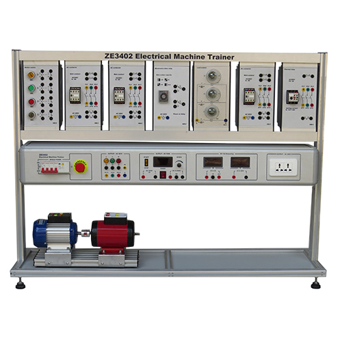Vocational Training Equipment Electrical Machine Trainer Didactic Bench Teaching Equipment