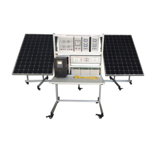 Grid On Photovoltaic Educational System, Renewable Training Equipment