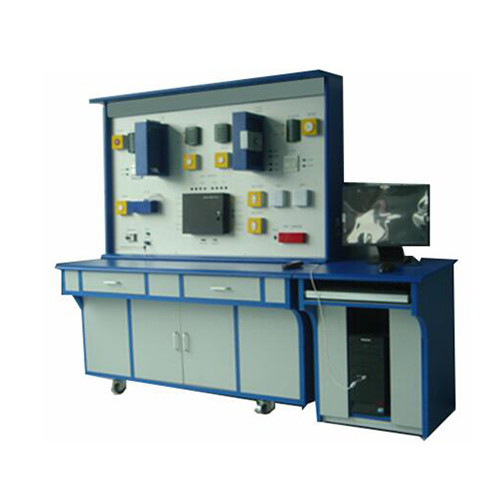 Didactic Bench Access Control by Badge With Code, Vocational Training Equipment