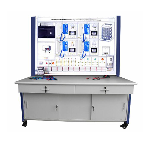 Educational Unit for Training on Advanced Electric Devices