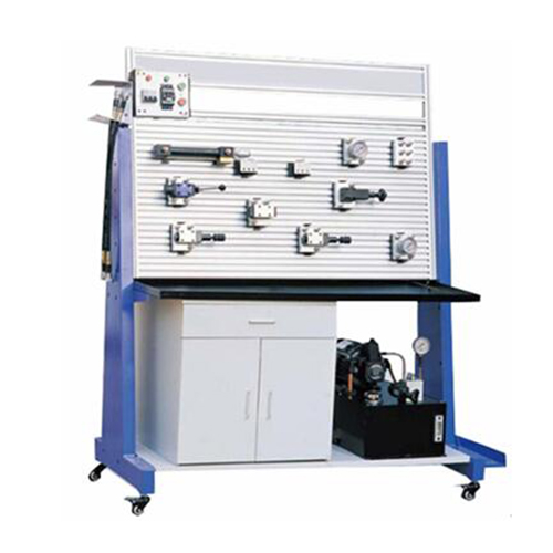 Basic Hydraulic Training Workbench, Mechatronics Training Equipment For College