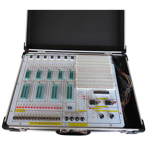 Digital Electronics Trainer Kit, Electronics Trainer, Electronics Experiment Equipment,