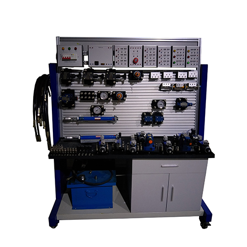 Industrial Hydraulic Trainer, Hydraulic Training Workbench, Didactic Equipment