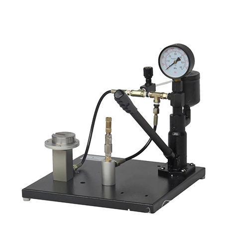 Dead Weight Pressure Gauge Calibrator Fluid Lab Equipment Technical Teaching Equipment