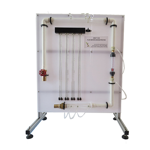 Flow Meter Demonstration Fluid Mechanics Lab Equipment Hydraulic Lab Kit