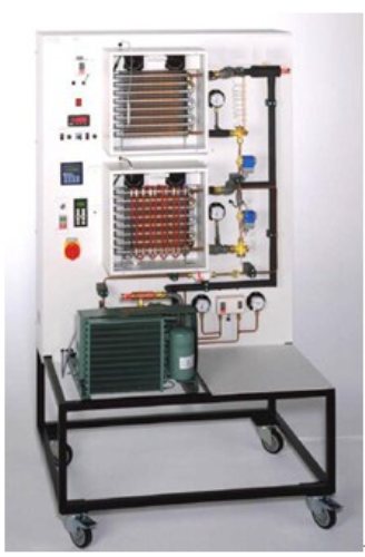 42-capacity control in refrigeration systems Vocational Education Equipment For School Lab Air Conditioner Trainer Equipment