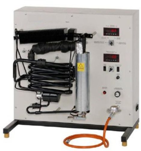 44-Absorbtion refrigeration system Teaching Education Equipment For School Lab Compressor Trainer Equipment