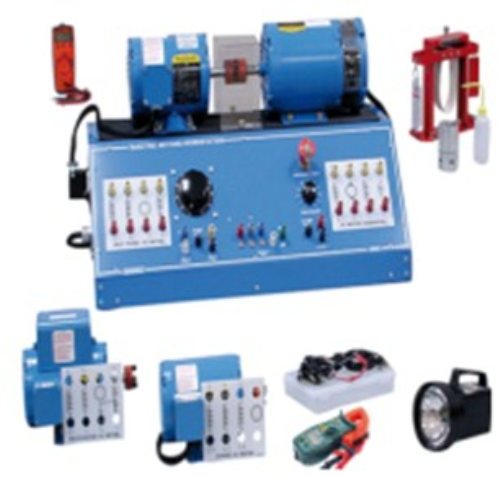 Basic Electrical Machines Learning System Teaching Education Equipment For School Lab Electrical Engineering Training Equipment