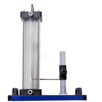 Plug Flow Reactor Teaching Education Equipment For School Lab Fluids Engineering Training Equipment