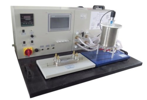 Heat Exchanger Service Unit Vocational Education Equipment For School Lab Thermal Transfer Experiment Equipment
