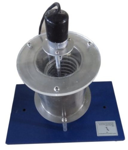 Jacketed Vessel with Stirrer & Coil Didactic Education Equipment For School Lab Heat Transfer Experiment Equipment