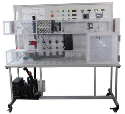 Climatisation module Teaching Education Equipment For School Lab Compressor Training Equipment