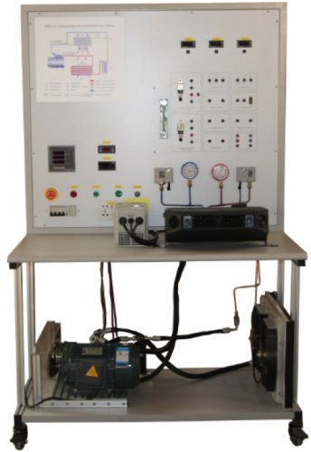 Car air conditioning trainer Teaching Education Equipment For School Lab Refrigeration Training Equipment