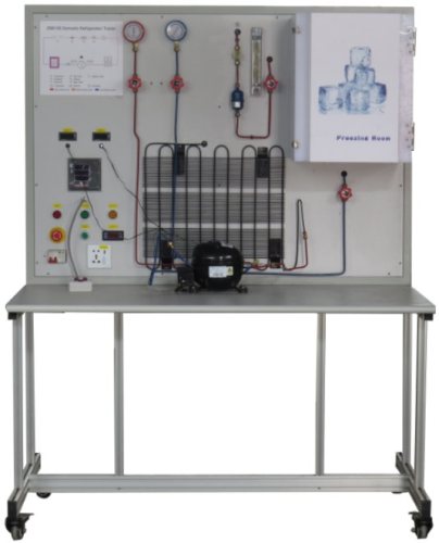 Domestic freezer skills trainer Vocational Education Equipment For School Lab Air Conditioner Training Equipment