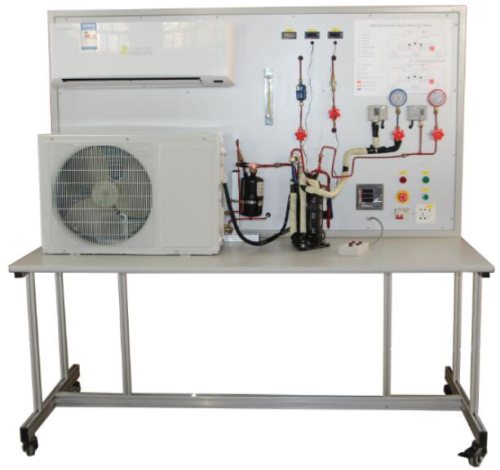 Split system air conditioner Teaching Education Equipment For School Lab Condenser Training Equipment