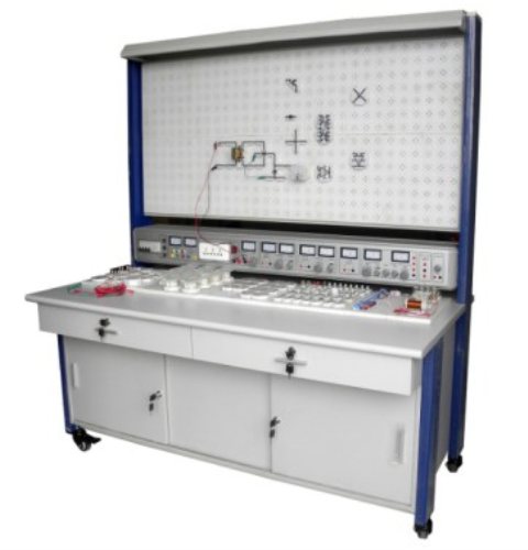 Electronics Training Workbench Didactic Education Equipment For School Lab Electrical Automatic Trainer