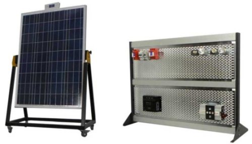 SOLAR PHOTOVOLTAIC ENERGY INSTALLATION KIT Vocational Education Equipment Electrical Automatic Trainer