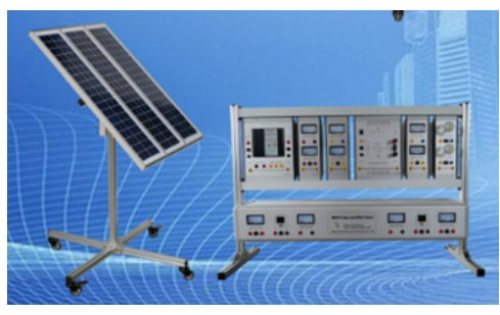 Solar Power Generation Training Equipment Vocational Education Equipment For School Lab Electrical Automatic Trainer