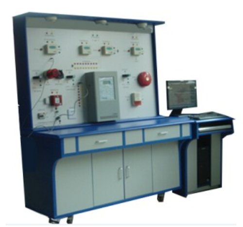 Didactic Bench Fire Alarm Teaching Education Equipment For School Lab Electrical Engineering Training Equipment