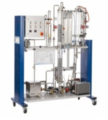 Gas Absorption Column Didactic Education Equipment For School Lab Fluid Mechanics Experiment Equipment