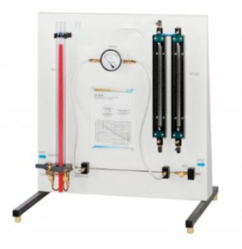 Fluid Friction Apparatus Didactic Education Equipment For School Lab Fluids Engineering Training Equipment