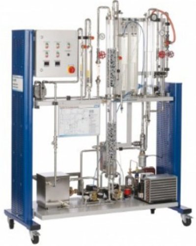 Gas Absorption Teaching Education Equipment For School Lab Fluid Mechanics Experiment Equipment
