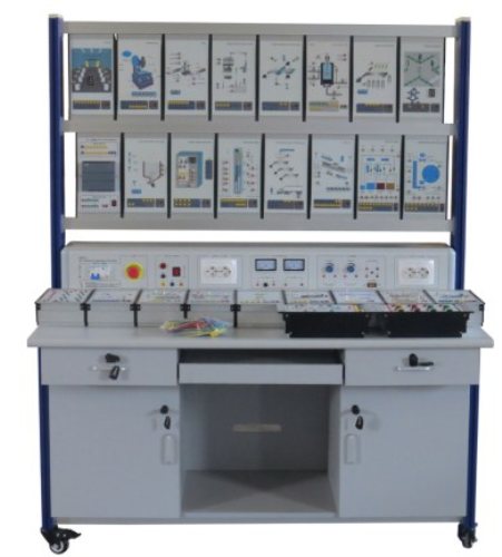 PLC Universal Application Simulator Teaching Education Equipment For School Lab Electrical Engineering Training Equipment