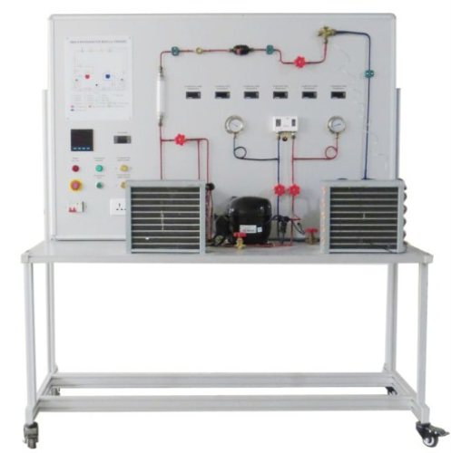 REFRIGERATION MODULE (TRAINER) Teaching Education Equipment For School Lab Condenser Training Equipment
