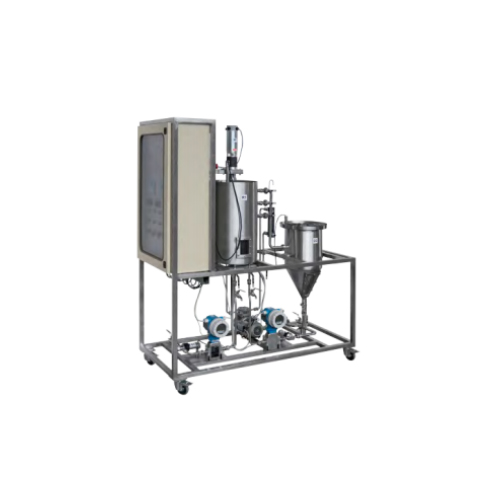 Aerobic Water Purification Pilot Plant Didactic Equipment Sewage Treatment Trainer
