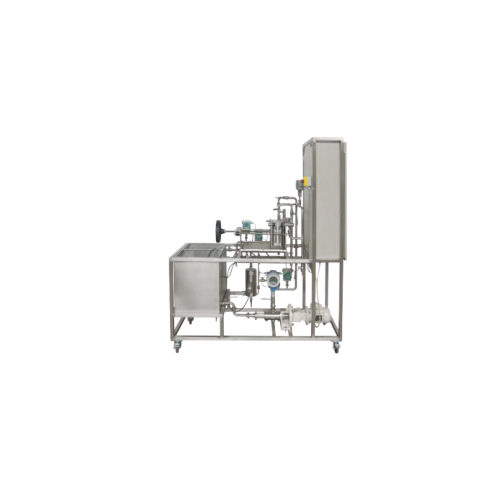 Automated Pilot Plant With Filter Press And Microfilter Vocational Training Equipment Sewage Treatment Trainer