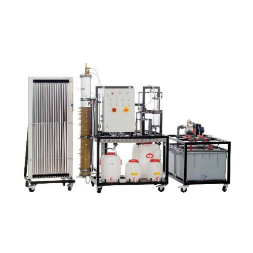 Water Treatment Plant 2 Vocational Training Equipment Sewage Treatment Trainer