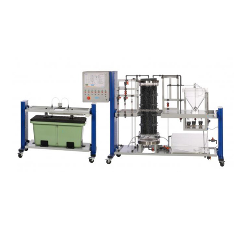 Reverse Osmosis And Ultrafiltration Pilot Plant Didactic Equipment Sewage Treatment Trainer