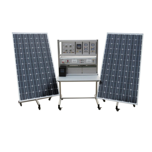 Solar Energy Didactic Equipment For Network Operation Didactic Equipment Solar And Wind Training System