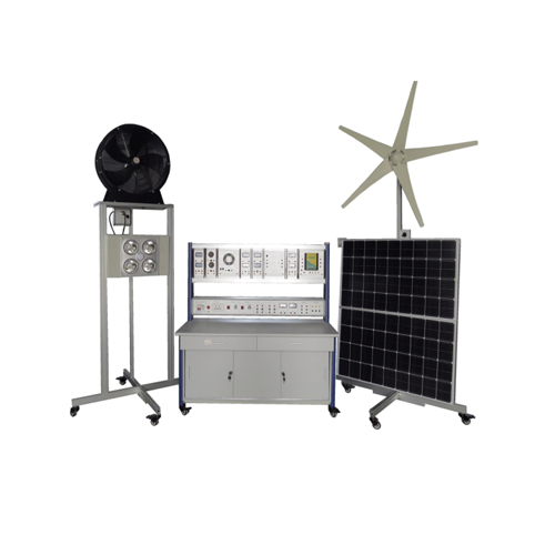 Photovoltaic Power Generator Trainer Vocational Training Equipment Photovoltaic Generator Training System