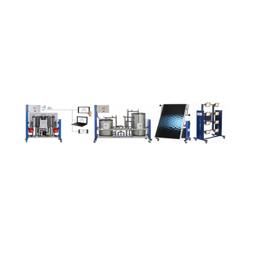 Vapour Jet Compressor Training System Educational Equipment Thermal Experiment Equipment