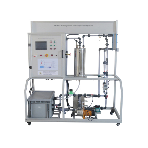 Teaching Station For Level, Flow, Pressure And Temperature Control Teaching Equipment Process Control Trainer