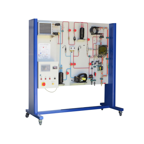 Heat Pump Trainer Vocational Training Experiment Thermal Laboratory Equipment