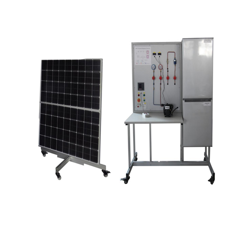 Solar Refrigerator Kit With Panel Teaching Equipment Renewable Training Equipment