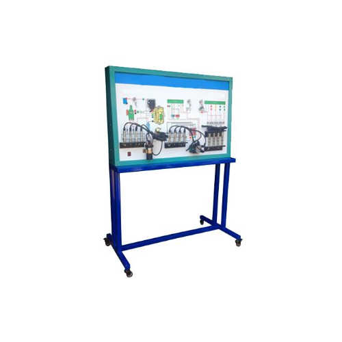 Electronics Ignition System Training Stand Didactic Equipment Automotive Training Equipment