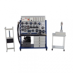 The Advanced Electro Hydraulic Trainer Didactic Equipment Hydraulic Workbench