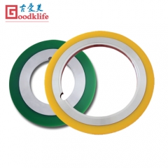 Bonded Stripper Rings for aluminium coils processing line
