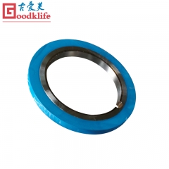 Bonded Stripper Rings for aluminium coils processing line