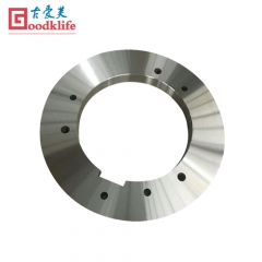 Aluminium coil processing slitter knife