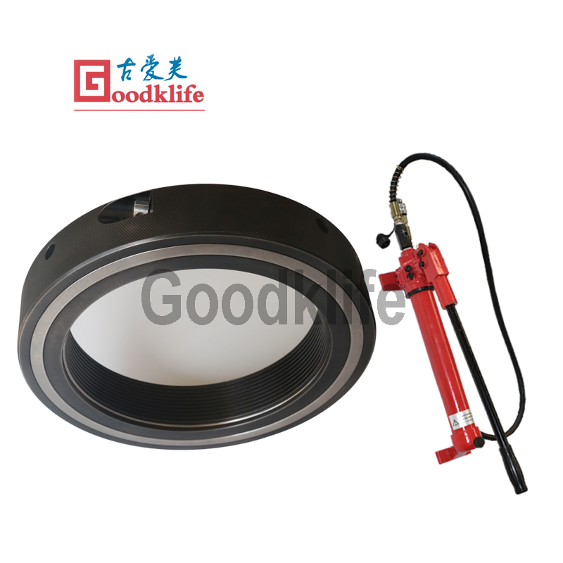 Écrou hydraulique actionné par pompe haute pression